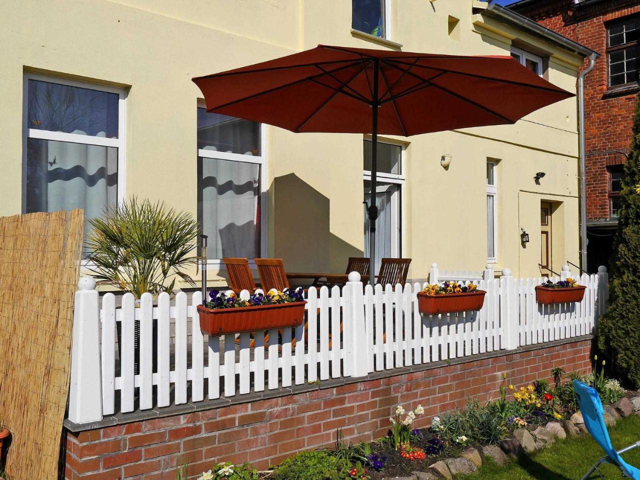 Ferienwohnung Malchow See 9921 Dış mekan fotoğraf