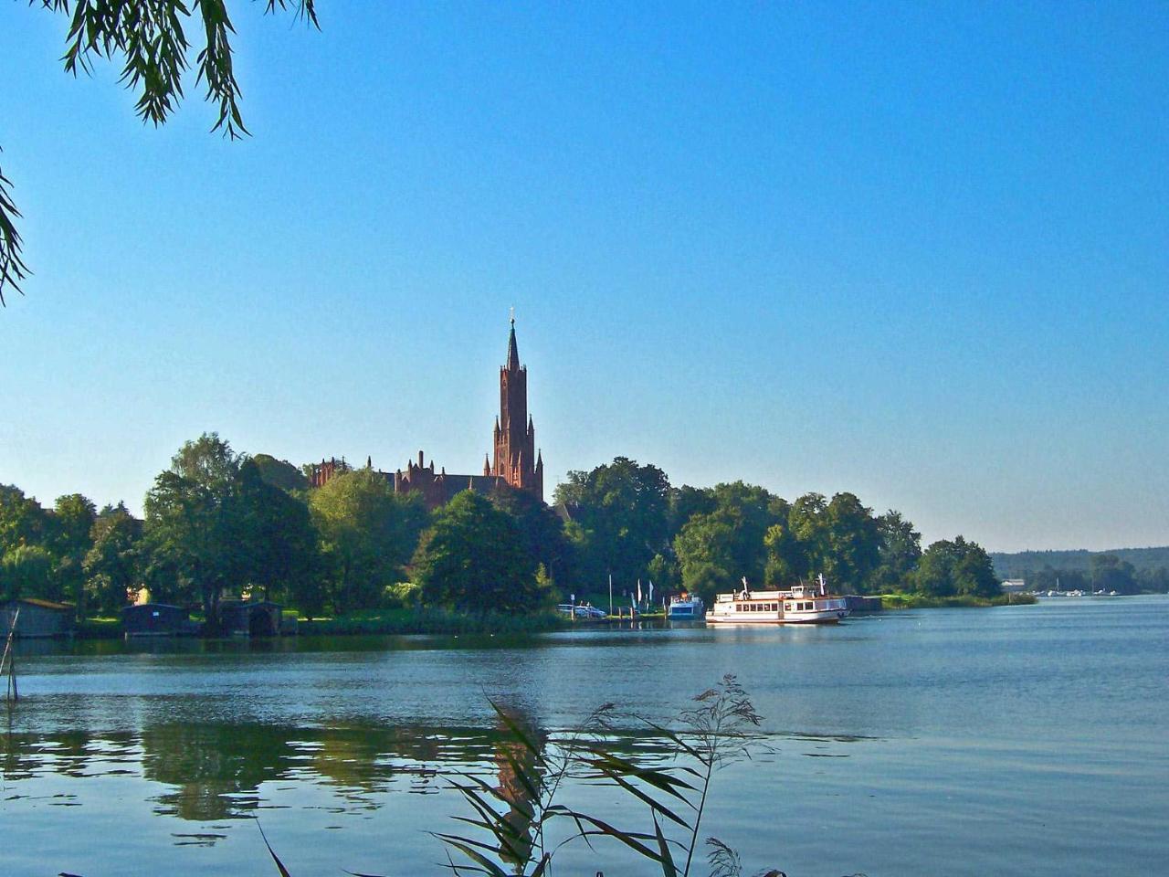 Ferienwohnung Malchow See 9921 Dış mekan fotoğraf