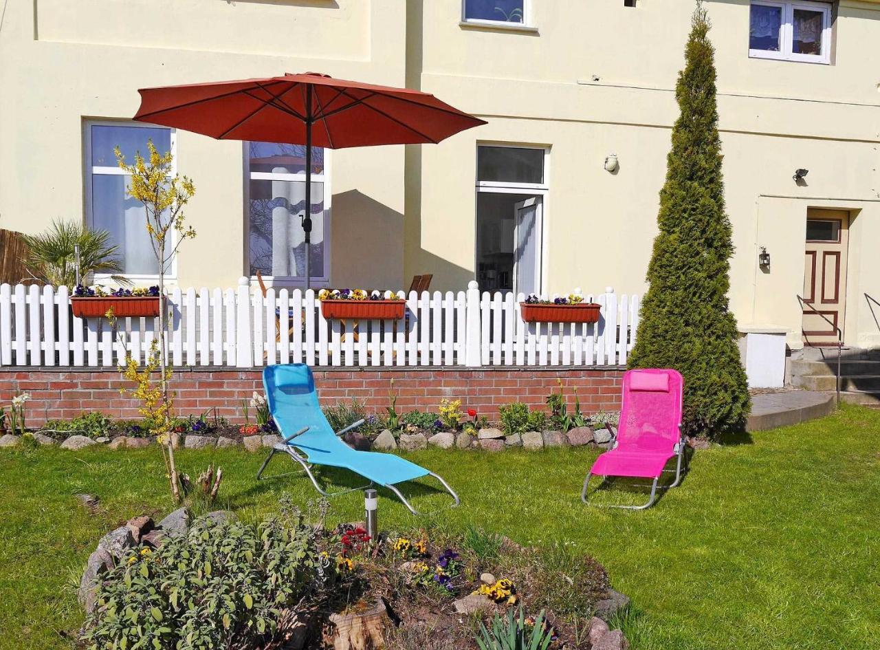 Ferienwohnung Malchow See 9921 Dış mekan fotoğraf