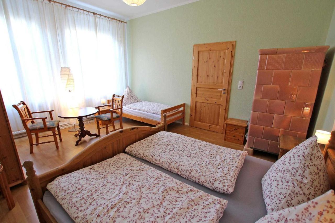 Ferienwohnung Malchow See 9921 Oda fotoğraf