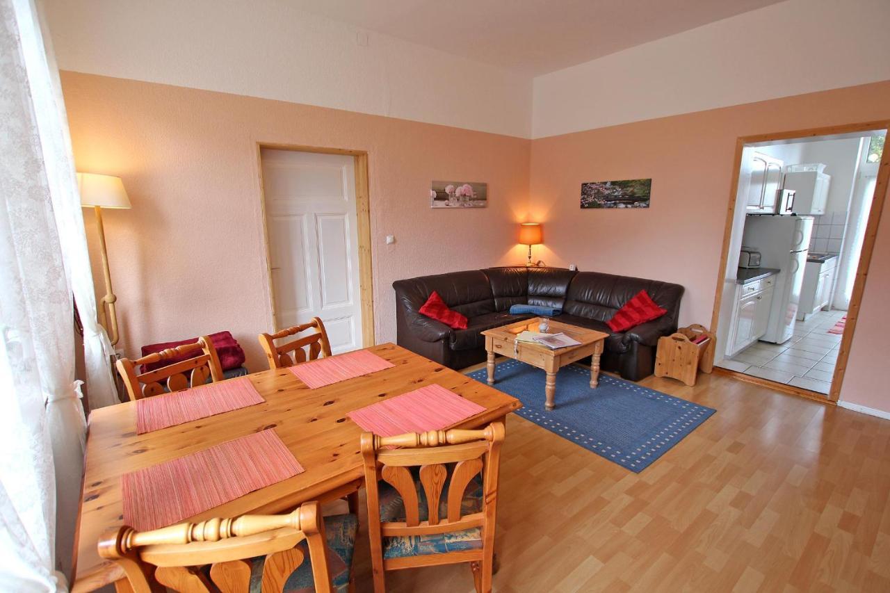 Ferienwohnung Malchow See 9921 Dış mekan fotoğraf