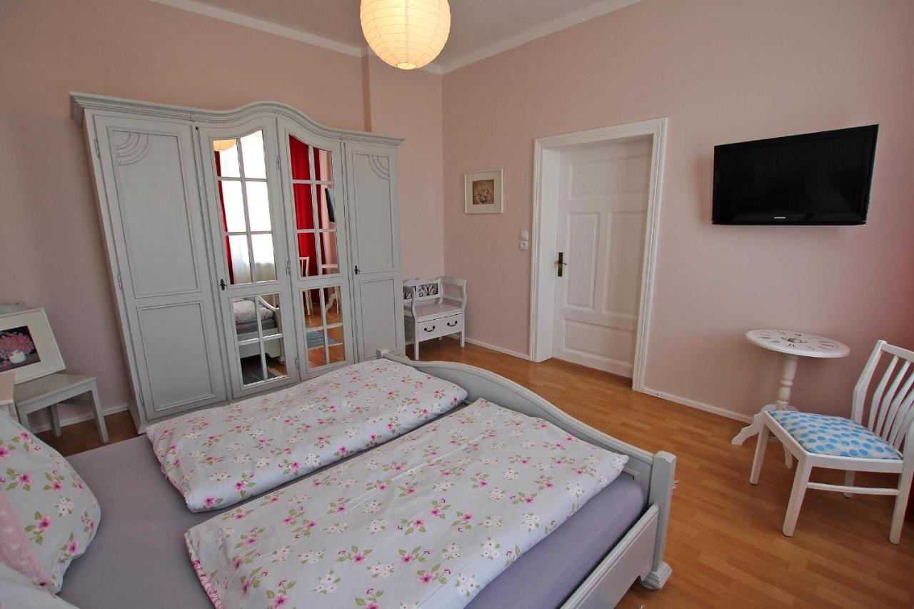 Ferienwohnung Malchow See 9921 Dış mekan fotoğraf